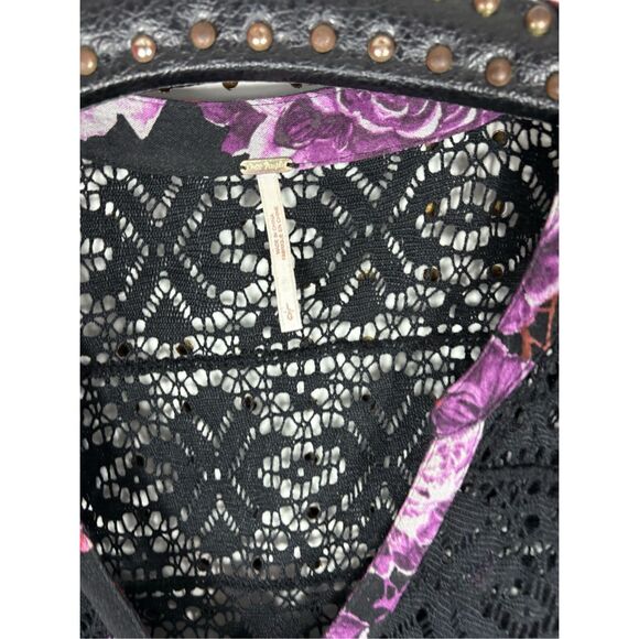 Free People floral lace maxi dress size L - Picture 7 of 7